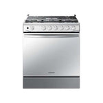 Estufa a Gas Samsung con Quemador de Triple Potencia, 5.2 cu.ft - Acero