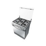 Estufa a Gas Samsung con Quemador de Triple Potencia, 5.2 cu.ft - Acero