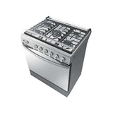 Estufa a Gas Samsung con Quemador de Triple Potencia, 5.2 cu.ft - Acero