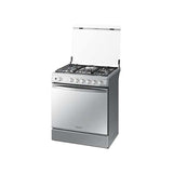 Estufa a Gas Samsung con Quemador de Triple Potencia, 5.2 cu.ft - Acero