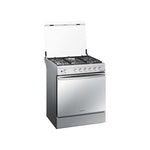 Estufa a Gas Samsung con Quemador de Triple Potencia, 5.2 cu.ft - Acero