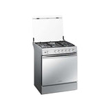 Estufa a Gas Samsung con Quemador de Triple Potencia, 5.2 cu.ft - Acero