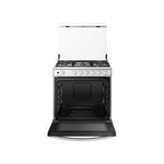 Estufa a Gas Samsung con Quemador de Triple Potencia, 5.2 cu.ft - Acero