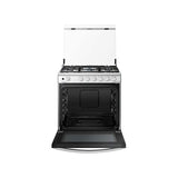 Estufa a Gas Samsung con Quemador de Triple Potencia, 5.2 cu.ft - Acero