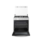 Estufa a Gas Samsung con Quemador de Triple Potencia, 5.2 cu.ft - Acero