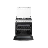 Estufa a Gas Samsung con Quemador de Triple Potencia, 5.2 cu.ft - Acero