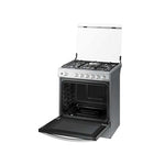Estufa a Gas Samsung con Quemador de Triple Potencia, 5.2 cu.ft - Acero