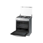 Estufa a Gas Samsung con Quemador de Triple Potencia, 5.2 cu.ft - Acero