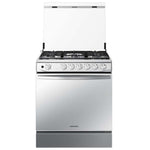 Estufa a Gas Samsung con Quemador de Triple Potencia, 5.2 cu.ft - Acero