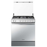 Estufa a Gas Samsung con Quemador de Triple Potencia, 5.2 cu.ft - Acero