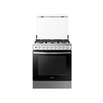 Estufa a Gas con Quemador de Triple Potencia, 5.2 cu.ft - Acero
