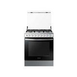 Estufa a Gas con Quemador de Triple Potencia, 5.2 cu.ft - Acero