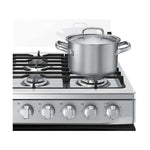 Estufa a Gas con Quemador de Triple Potencia, 5.2 cu.ft - Acero