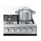 Estufa a Gas con Quemador de Triple Potencia, 5.2 cu.ft - Acero