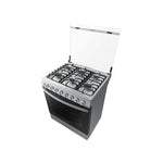 Estufa a Gas con Quemador de Triple Potencia, 5.2 cu.ft - Acero