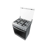 Estufa a Gas con Quemador de Triple Potencia, 5.2 cu.ft - Acero