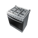 Estufa a Gas con Quemador de Triple Potencia, 5.2 cu.ft - Acero