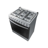 Estufa a Gas con Quemador de Triple Potencia, 5.2 cu.ft - Acero