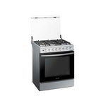 Estufa a Gas con Quemador de Triple Potencia, 5.2 cu.ft - Acero