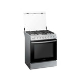 Estufa a Gas con Quemador de Triple Potencia, 5.2 cu.ft - Acero