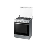 Estufa a Gas con Quemador de Triple Potencia, 5.2 cu.ft - Acero
