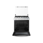 Estufa a Gas con Quemador de Triple Potencia, 5.2 cu.ft - Acero