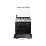 Estufa a Gas con Quemador de Triple Potencia, 5.2 cu.ft - Acero