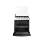 Estufa a Gas con Quemador de Triple Potencia, 5.2 cu.ft - Acero
