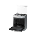 Estufa a Gas con Quemador de Triple Potencia, 5.2 cu.ft - Acero