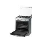 Estufa a Gas con Quemador de Triple Potencia, 5.2 cu.ft - Acero