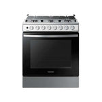 Estufa a Gas con Quemador de Triple Potencia, 5.2 cu.ft - Acero
