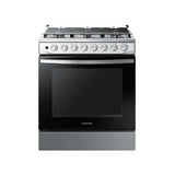 Estufa a Gas con Quemador de Triple Potencia, 5.2 cu.ft - Acero