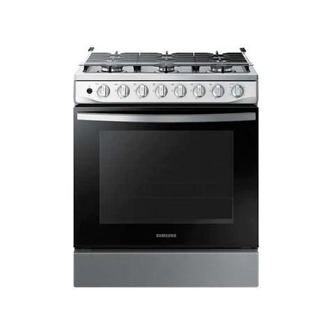 Estufa a Gas con Quemador de Triple Potencia, 5.2 cu.ft - Acero