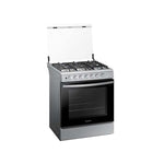 Estufa a Gas Samsung 6 Quemadores - Acero