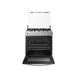 Estufa a Gas Samsung 6 Quemadores - Acero