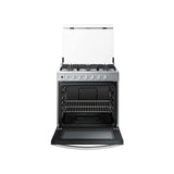 Estufa a Gas Samsung 6 Quemadores - Acero