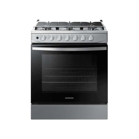 Estufa a Gas Samsung 6 Quemadores - Acero