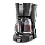 Marca: BLACK AND DECKER, CAFETERAS, CAFETERA 12 TAZAS filtro permanente negra