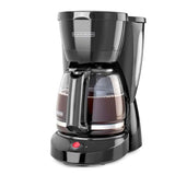 Marca: BLACK AND DECKER, CAFETERAS, CAFETERA 12 TAZAS filtro permanente negra