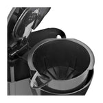 Marca: BLACK AND DECKER, CAFETERAS, CAFETERA 12 TAZAS filtro permanente negra
