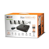 MM104NXT24 8CH 4CAMARA 2TB HDNVR POE IPKIT AKN 0874HD