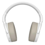 Auriculares inalámbricos de diadema Bluetooth con micrófono Sennheiser HD-350BT - Blanco