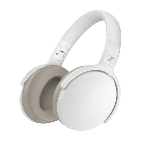 Auriculares inalámbricos de diadema Bluetooth con micrófono Sennheiser HD-350BT - Blanco