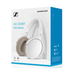 Auriculares inalámbricos de diadema Bluetooth con micrófono Sennheiser HD-350BT - Blanco