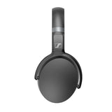 Auriculares inalámbricos de diadema Bluetooth con micrófono Sennheiser HD-450BT con Cancelación de Ruido - Negro