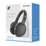 Auriculares inalámbricos de diadema Bluetooth con micrófono Sennheiser HD-450BT con Cancelación de Ruido - Negro