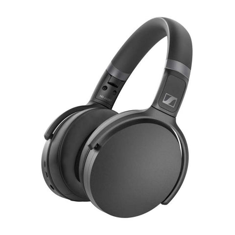 Auriculares inalámbricos de diadema Bluetooth con micrófono Sennheiser HD-450BT con Cancelación de Ruido - Negro