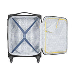 Equipaje de mano Delsey Chartreuse 4W 56" Trolley Cabin Small Black