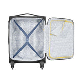 Equipaje de mano Delsey Chartreuse 4W 56" Trolley Cabin Small Black