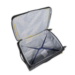 Equipaje de mano Delsey Chartreuse 4W 56" Trolley Cabin Small Black